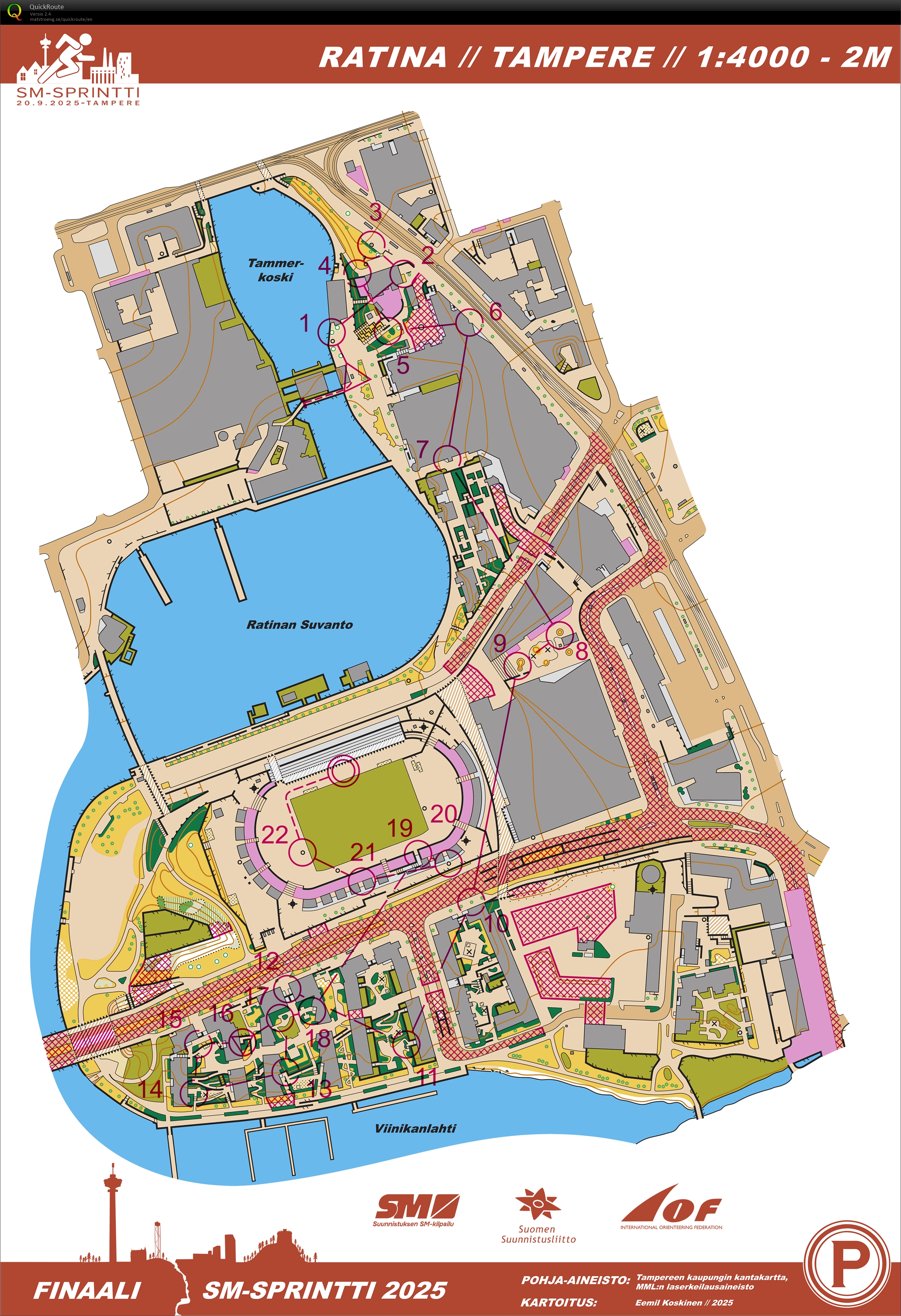 SM-sprintin finaali (20/09/2025)