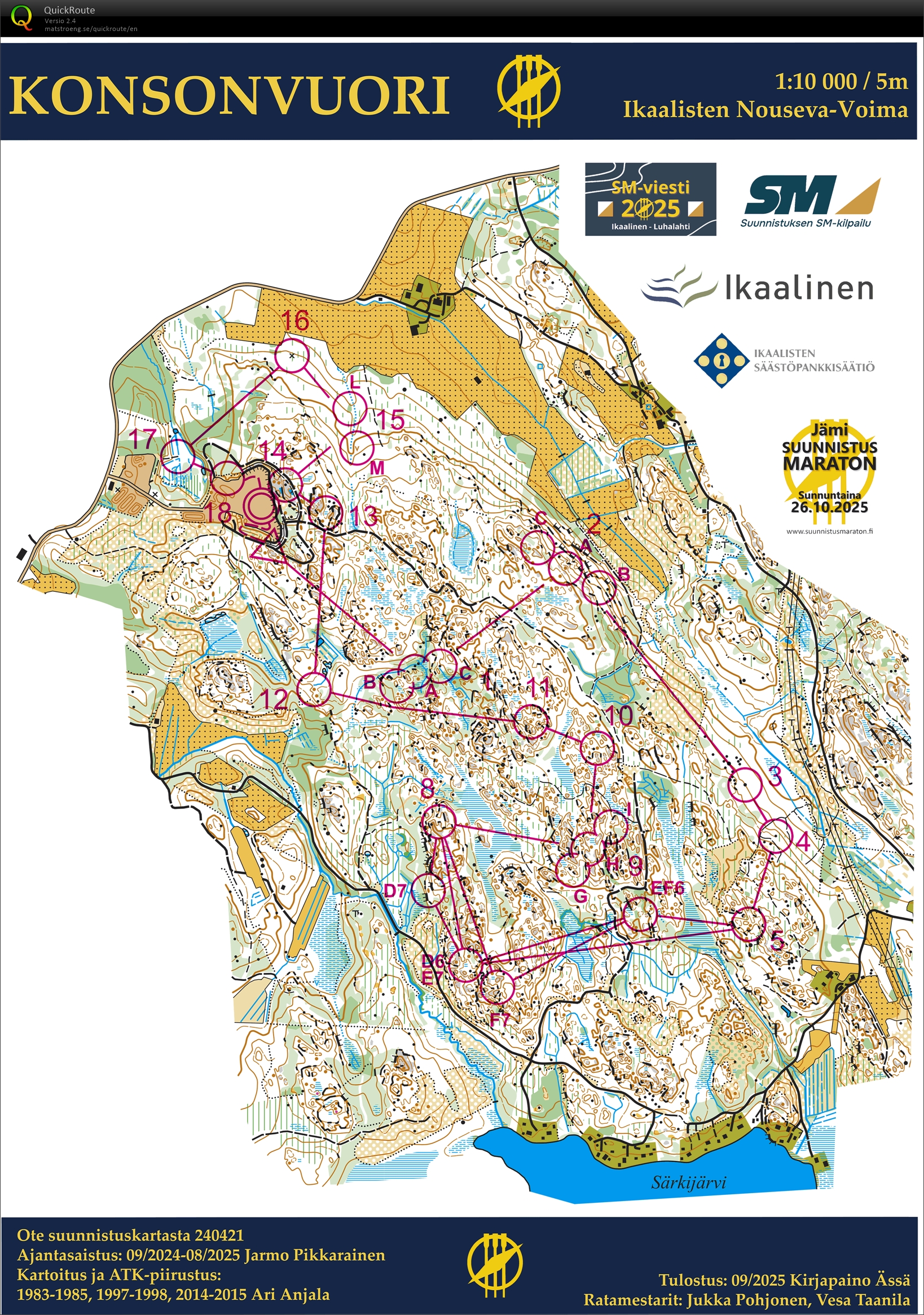 SM-viesti 1.osuus (21-09-2025)