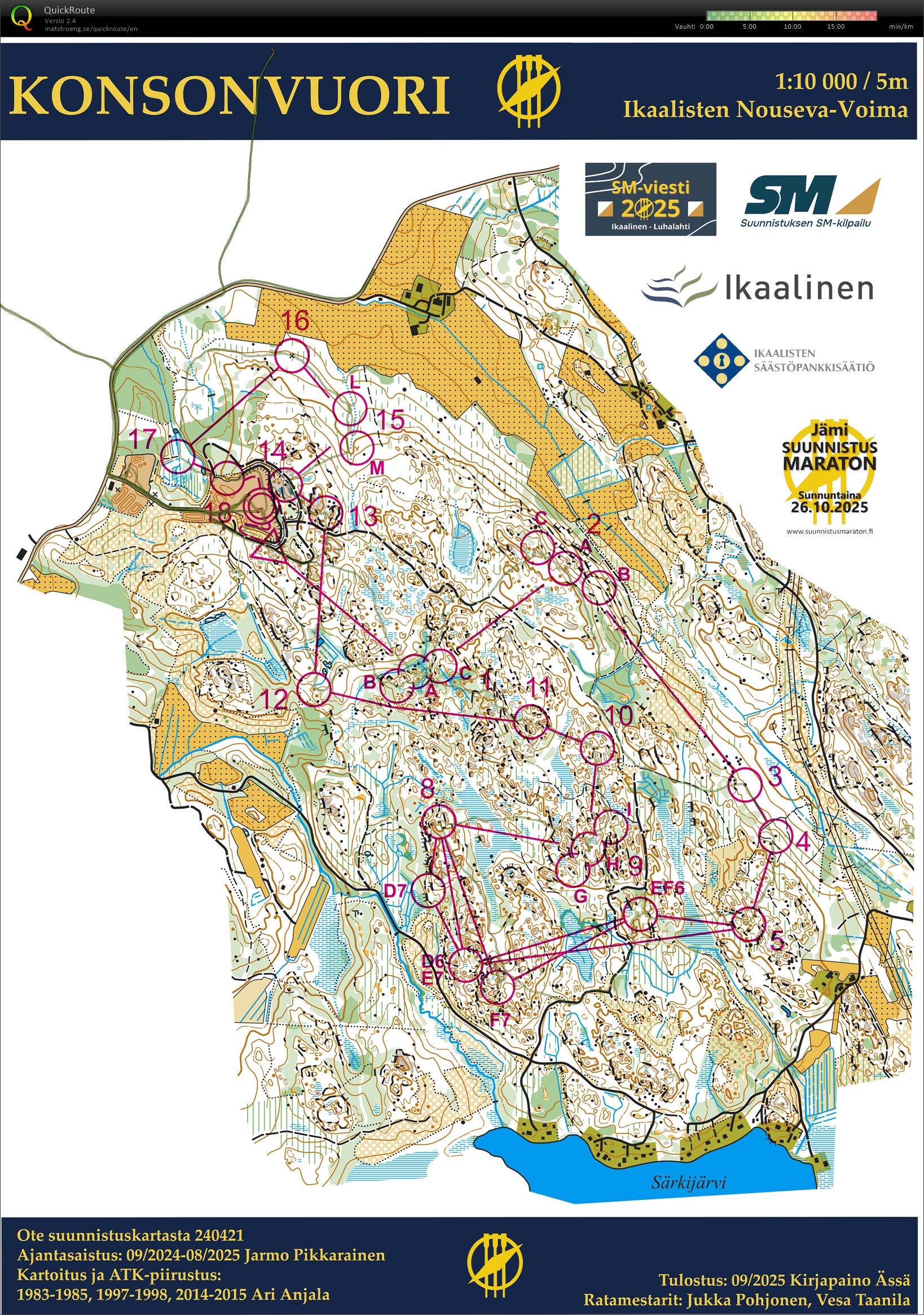 SM-viesti 1.osuus (21-09-2025)