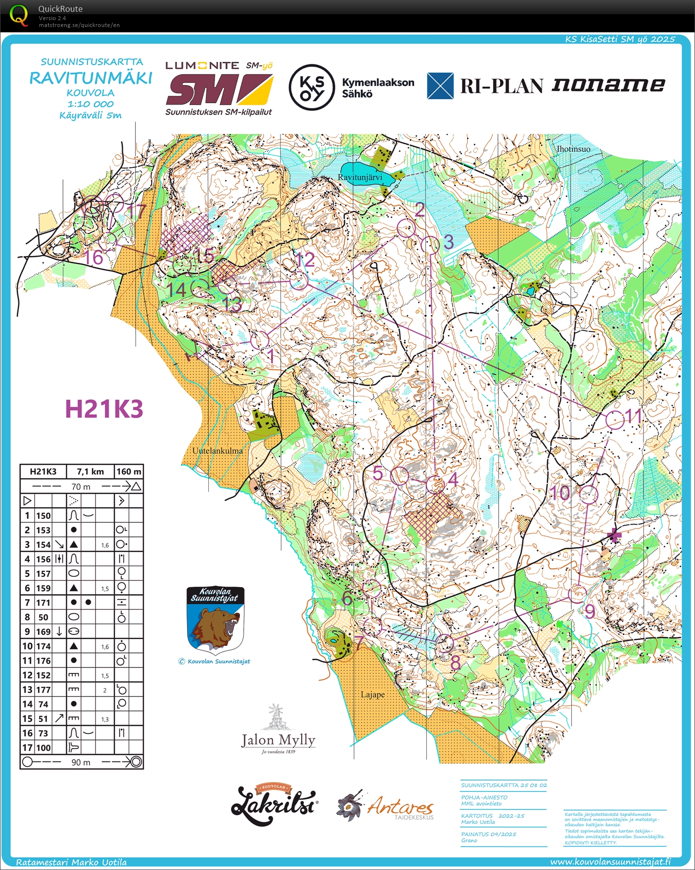 SM-yö karsinta (03/10/2025)