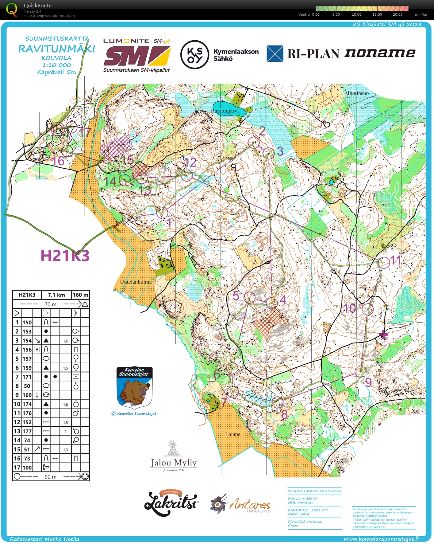 SM-yö karsinta (03/10/2025)