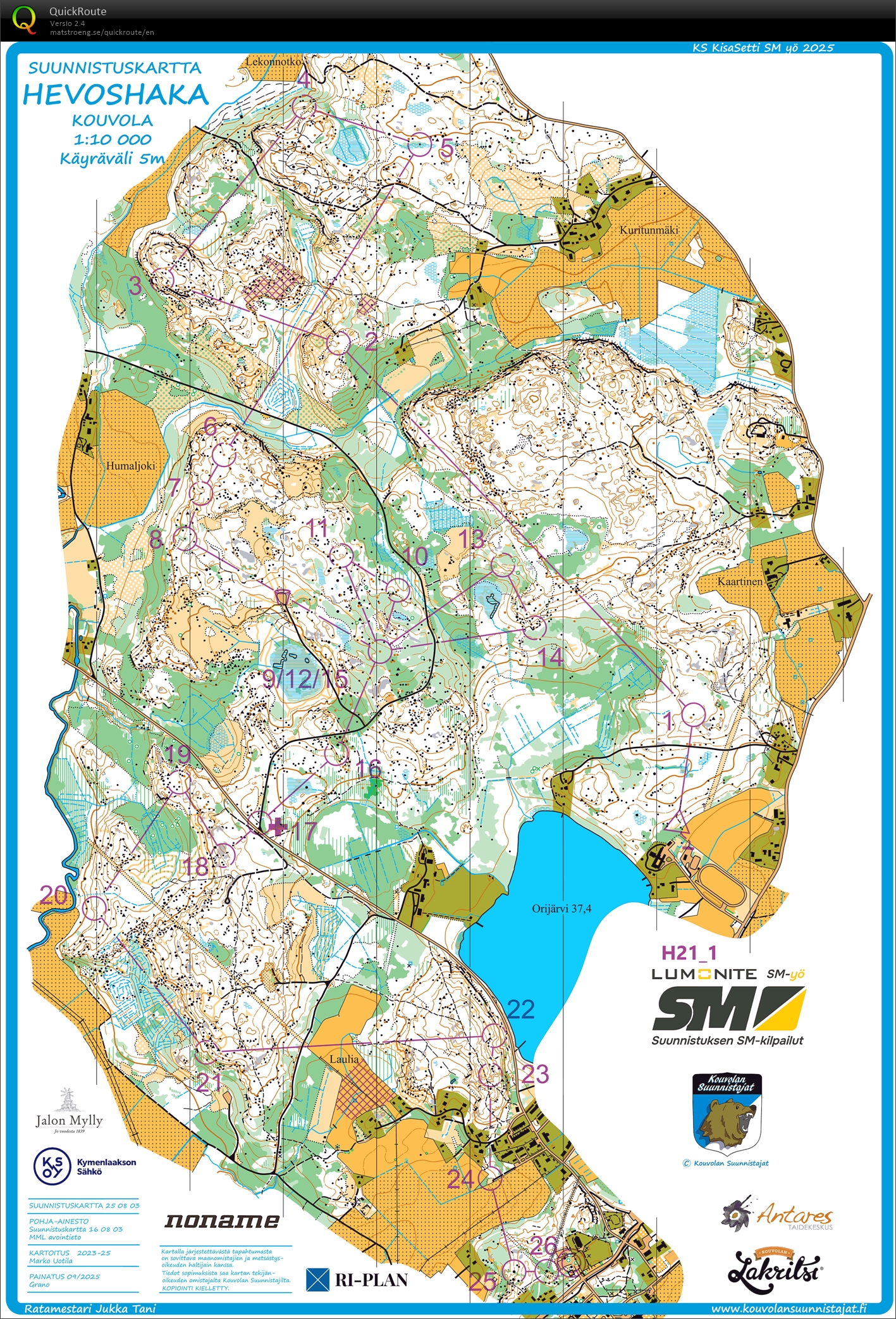 SM-yö finaali (2025-10-04)
