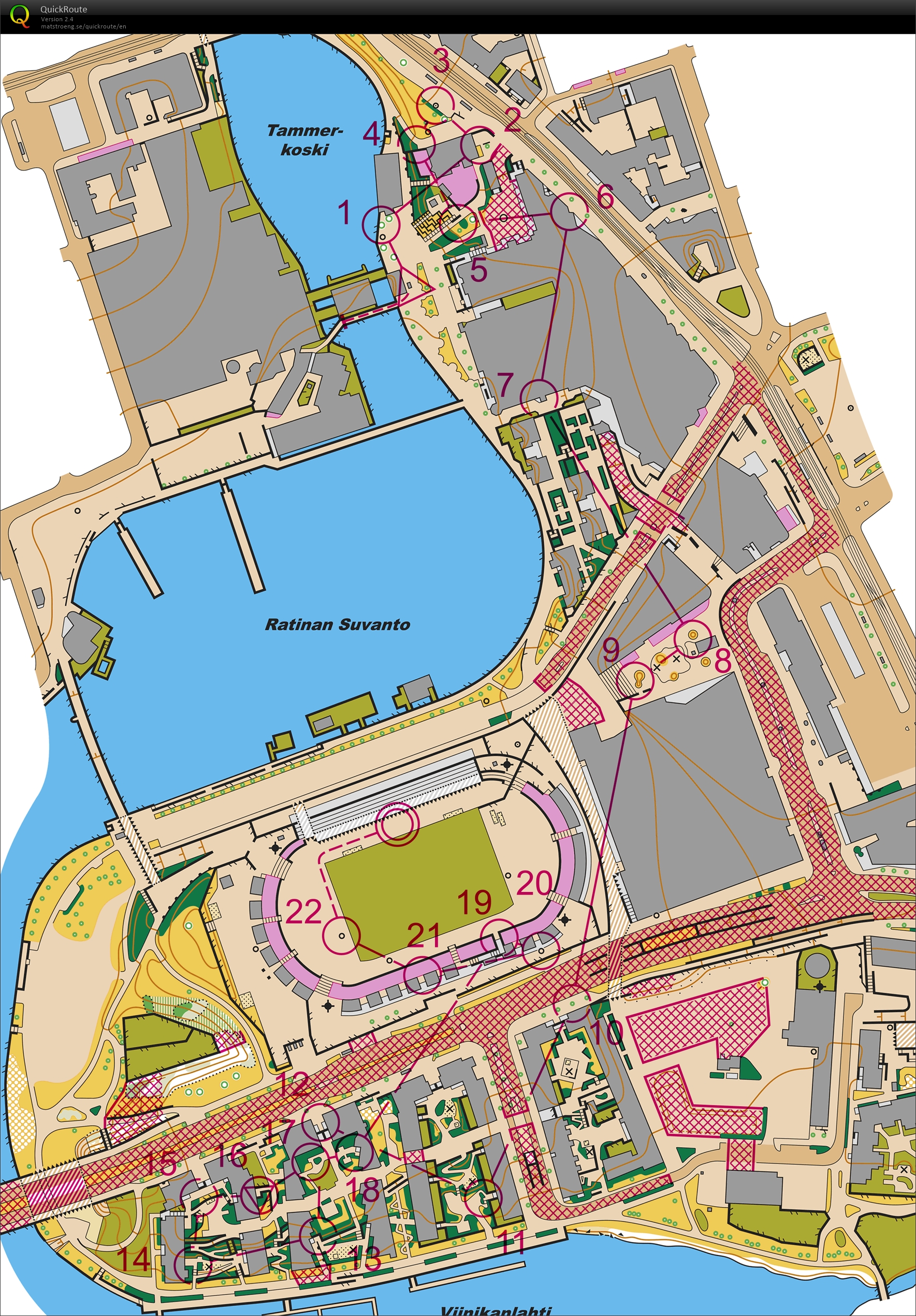 SM sprintti F (20/09/2025)