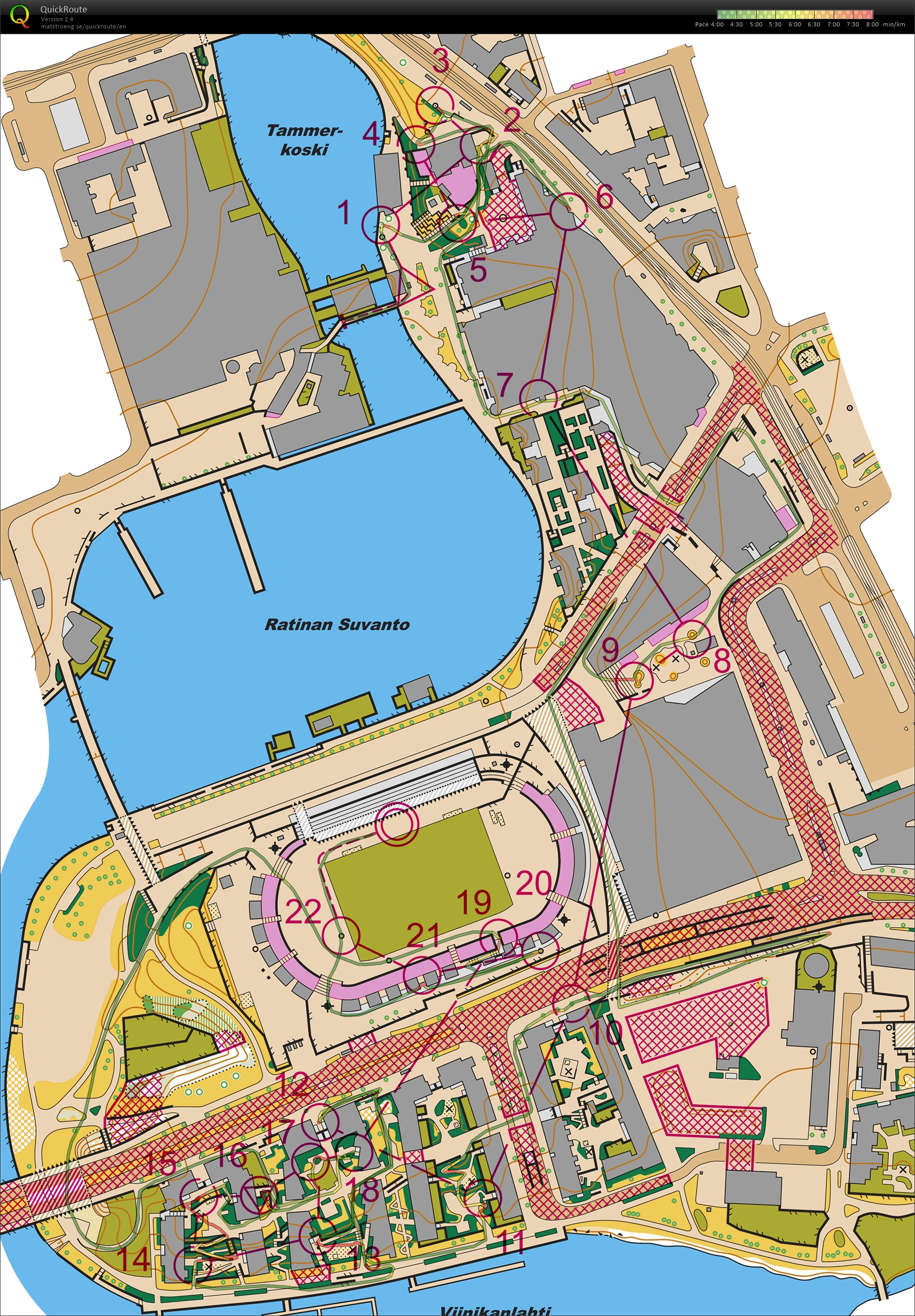 SM sprintti F (20/09/2025)