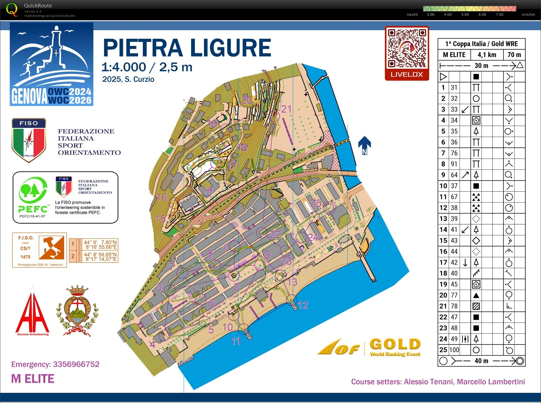 Pietra Ligure WRE (14-03-2026)