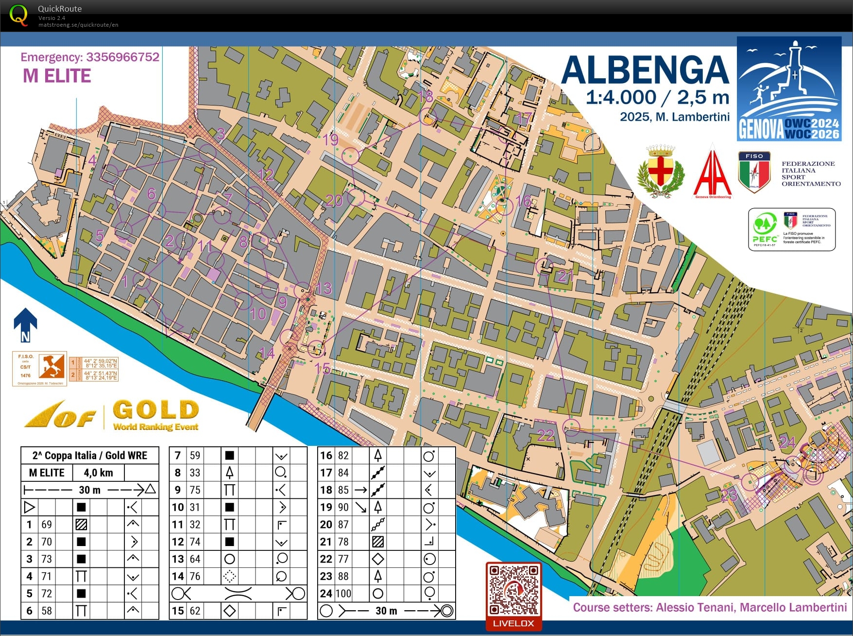 Albenga WRE (15-03-2026)