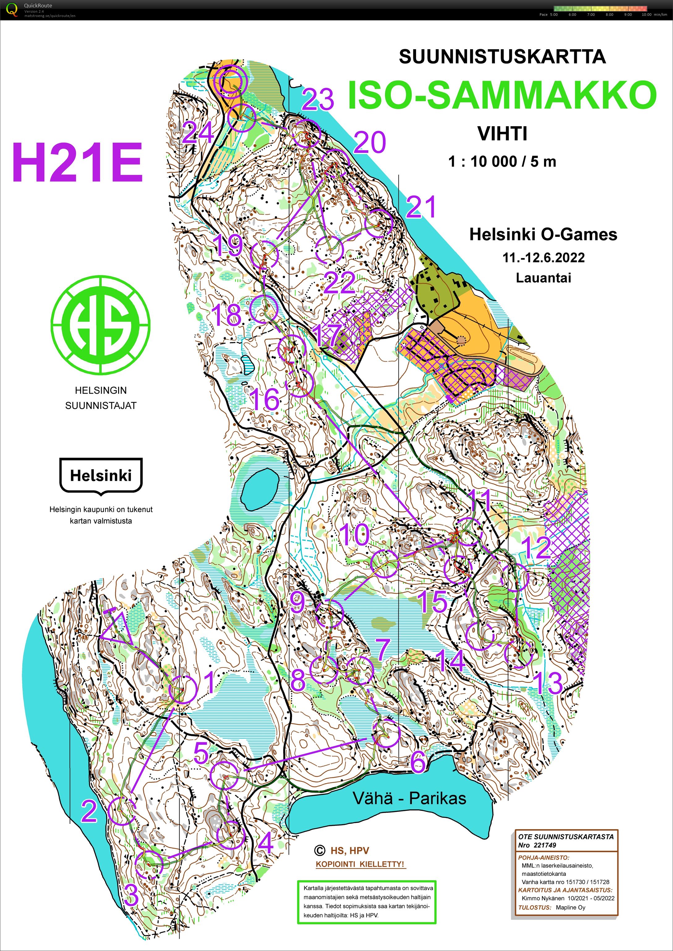 Helsinki O Games Middle (2022-06-11)