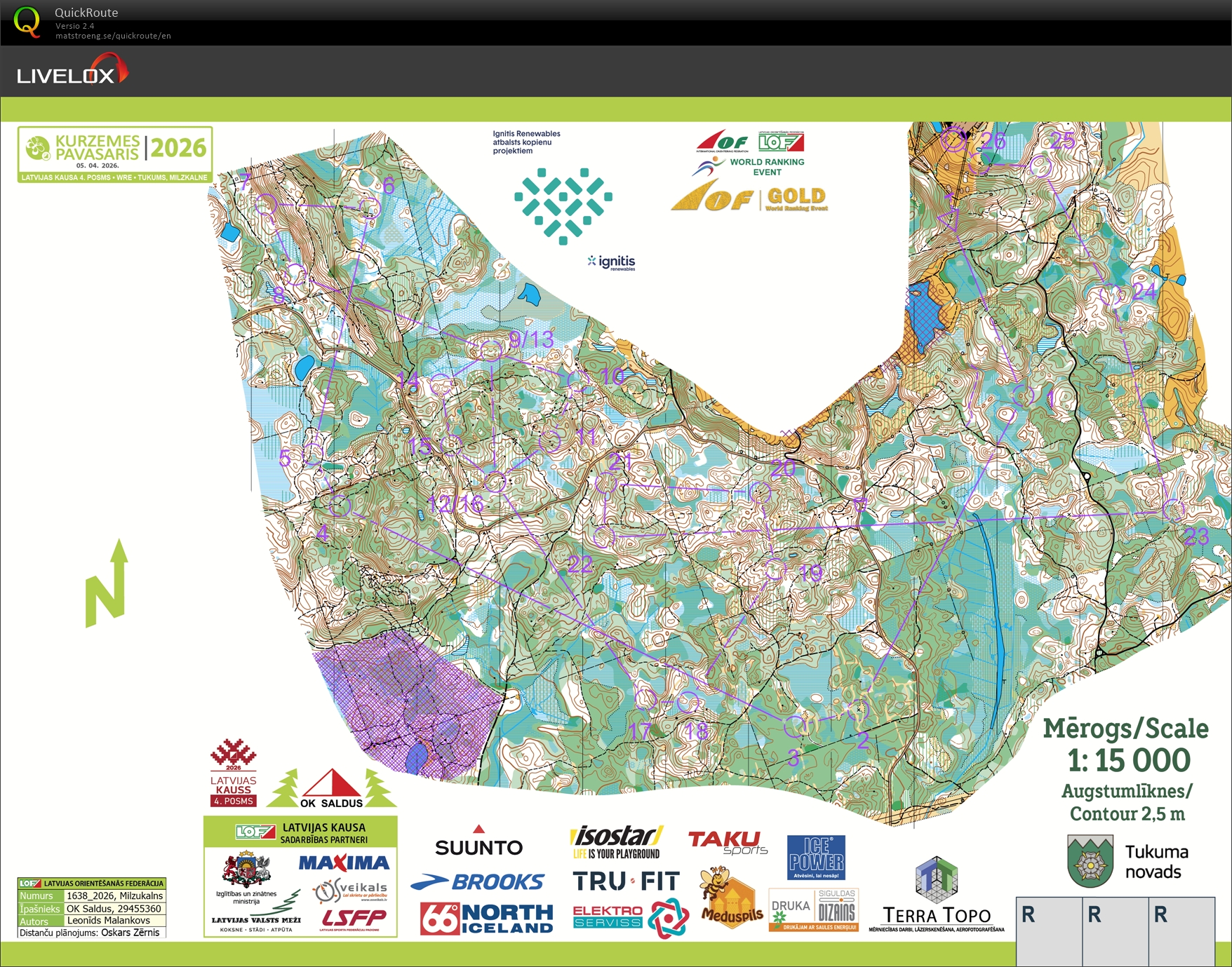 Kurzemes Pavasaris long (05/04/2026)