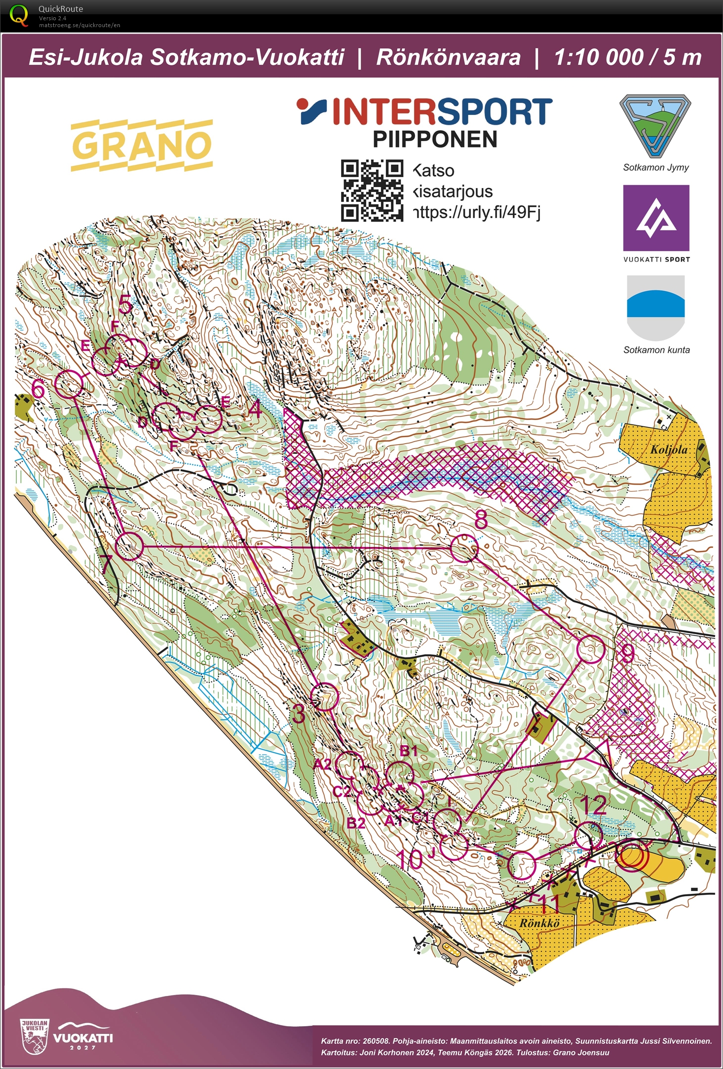 Esi-Jukola 2.osuus (27/06/2026)