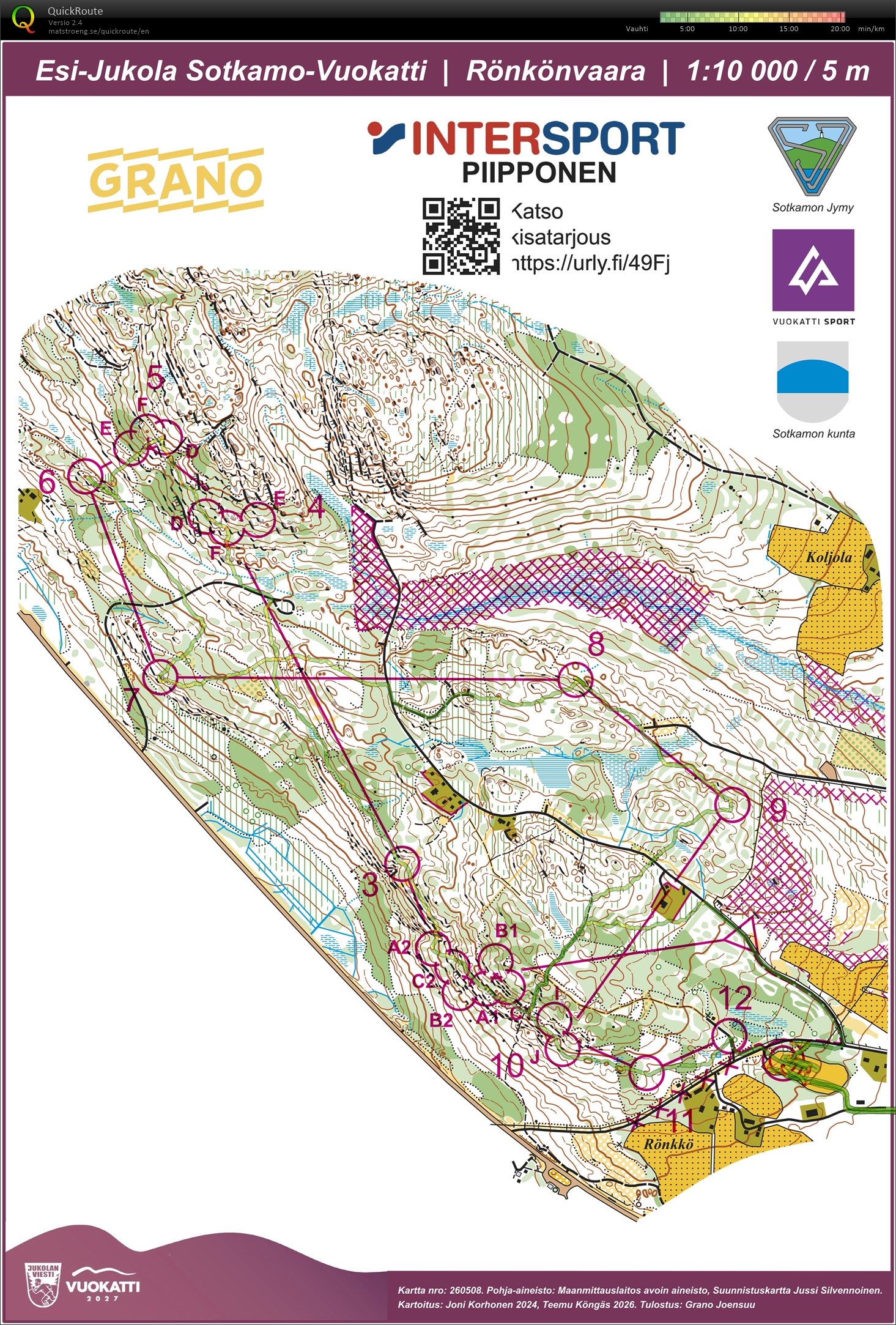 Esi-Jukola 2.osuus (27/06/2026)