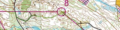 Esi-Jukola 2.osuus