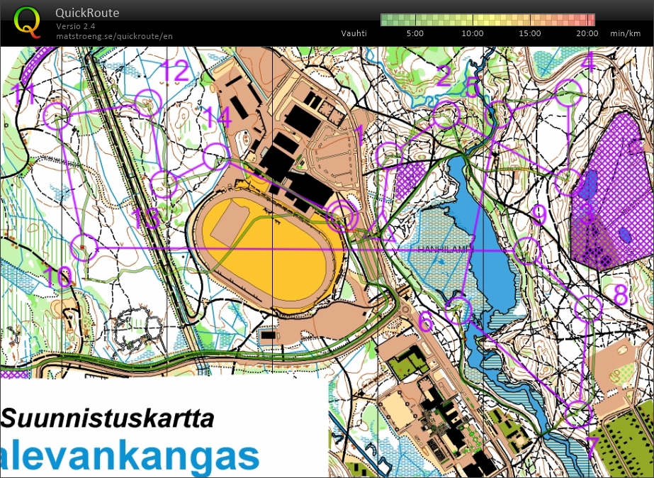 Kalevankangas (20/07/2026)